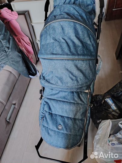 Детские санки коляска