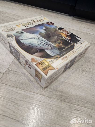 Пазлы гарри поттер 3D