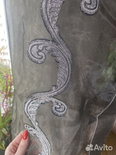 Тюль органза Турция и скатерть дизайнерские