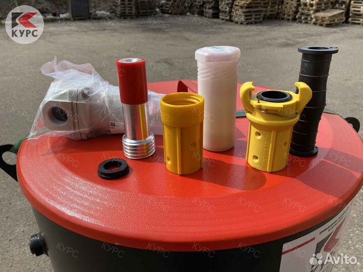 Готовый бизнес: пескоструй 200л + компрессор 30кВт