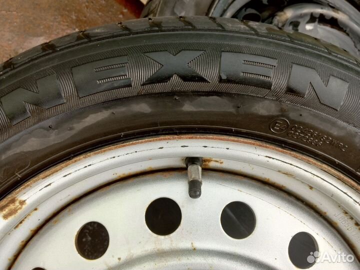 Колеса 205 55 16 летние бу с дисками