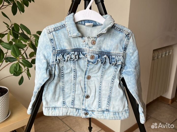 H&M детские вещи 86-92