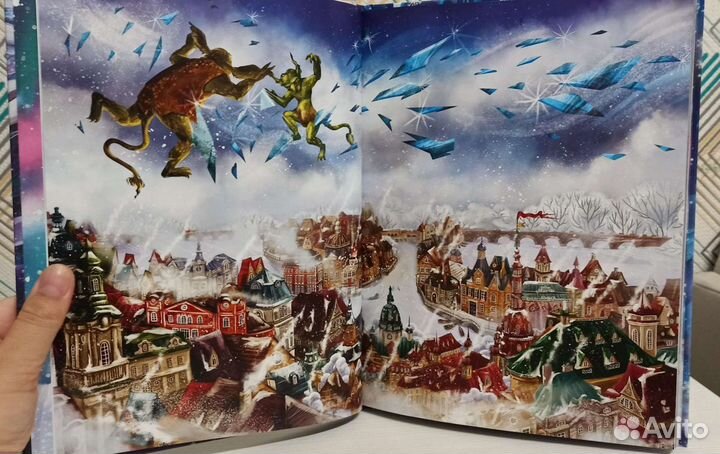 Книга Снежная королева Андерсен новая