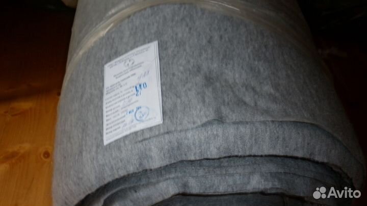 Полотно холстопрошивное безниточное обивочное