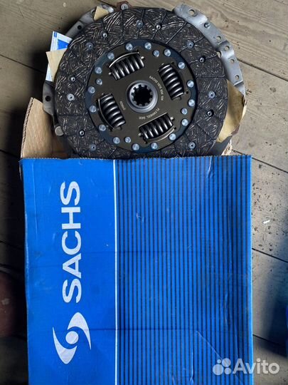 Сцепление Sachs