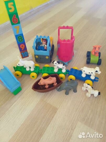 Lego duplo несколько наборов, пластины