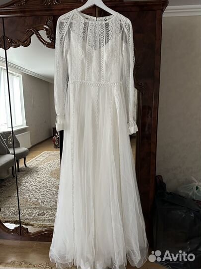Свадебное платье 44 46