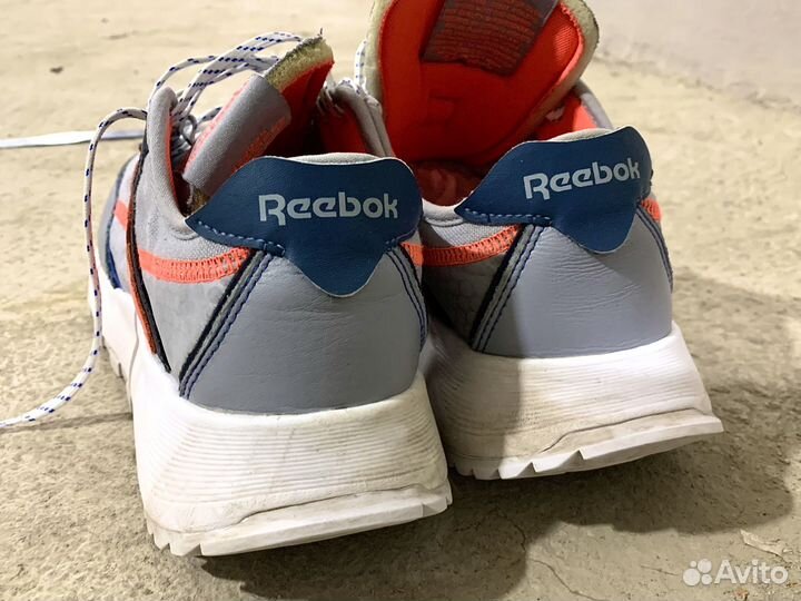 Кроссовки reebok classic leather- оригинал.р42,9us