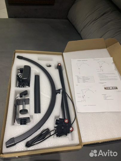 Лампа Луна бестеневая