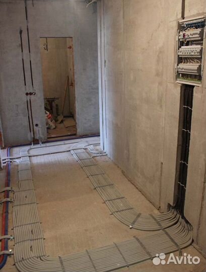 Услуги электромонтажные работы