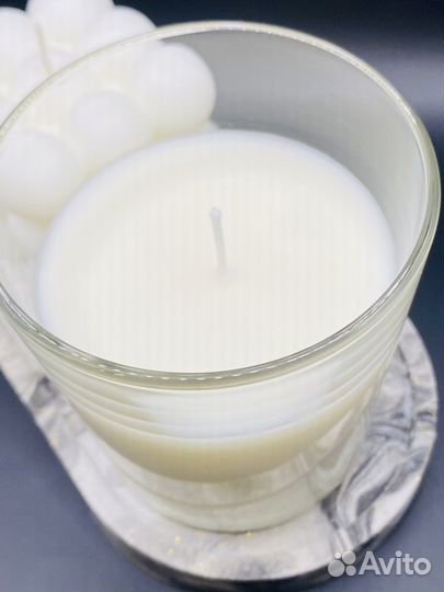 Свечка ручной работы