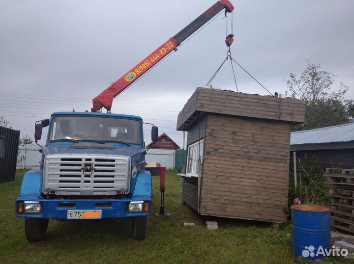 Услуги кран манипулятор