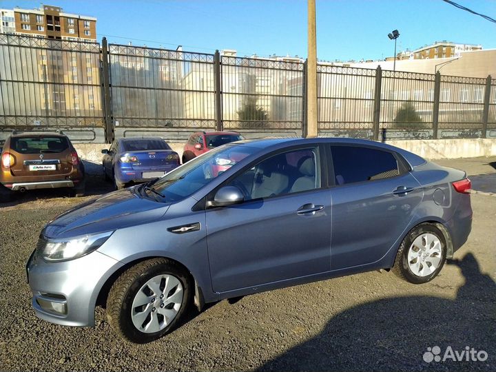 Kia Rio 1.6 AT, 2015, 110 000 км