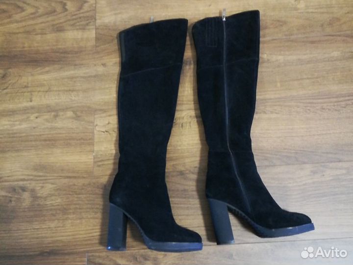 Сапоги, ботфорты 38,5-39