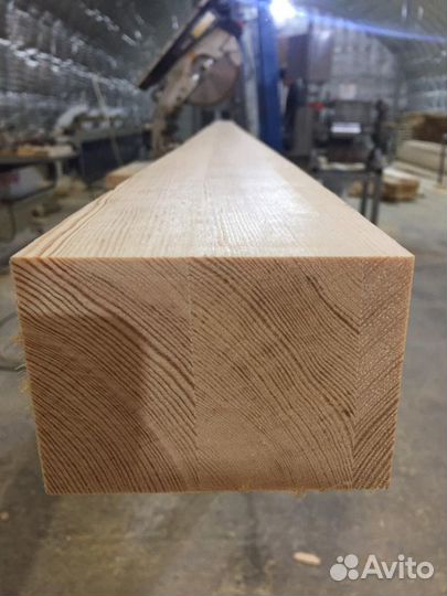 Клееный брус из массива сосны 250*350 мм от 1-12м