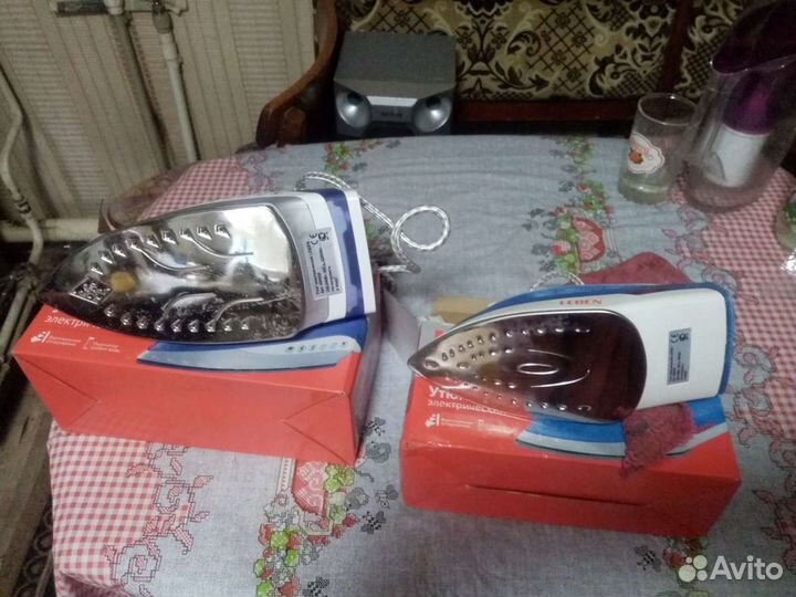 Утюги разные от маленького до большого