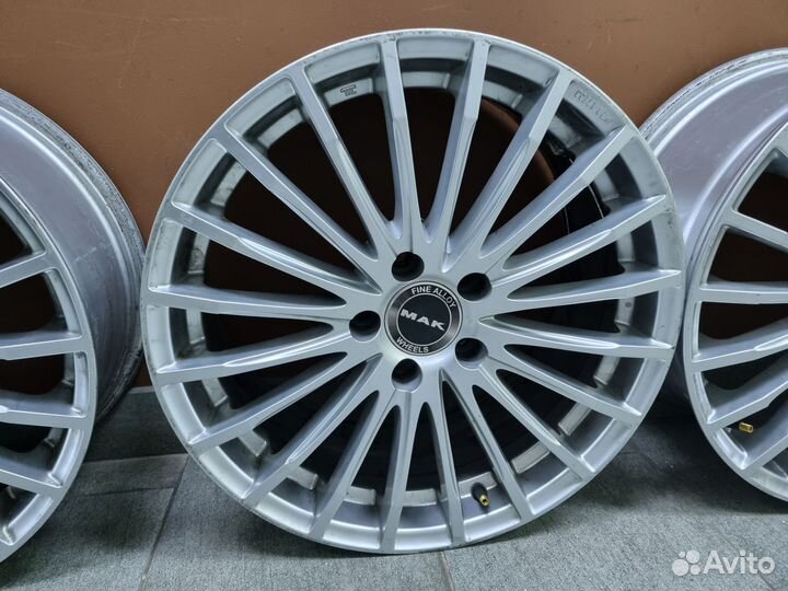 Литые диски Mak R18