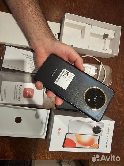HUAWEI nova Y91, 8/256 ГБ