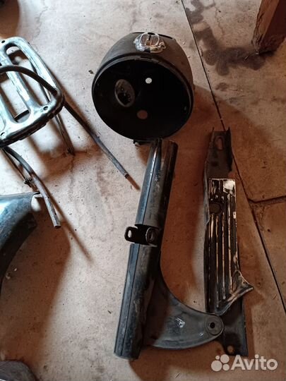 Запчасти для мотоцикла ковровец к-175