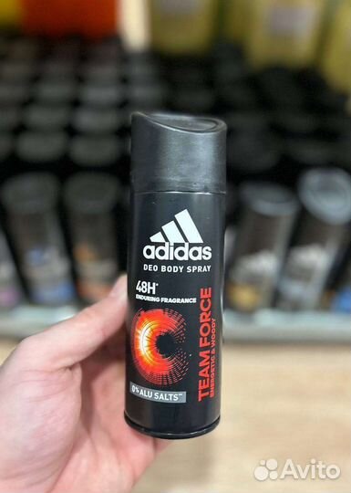 Дезодорант мужской adidas