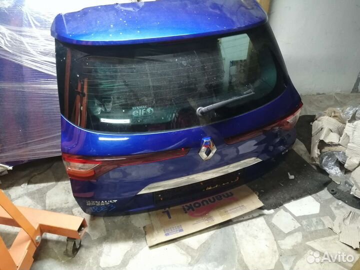 Крышка багажника рено меган 4 универсал megane 4