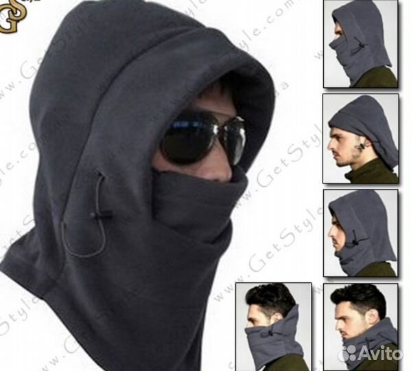 Снуд, труба, балаклава флис, унисекс