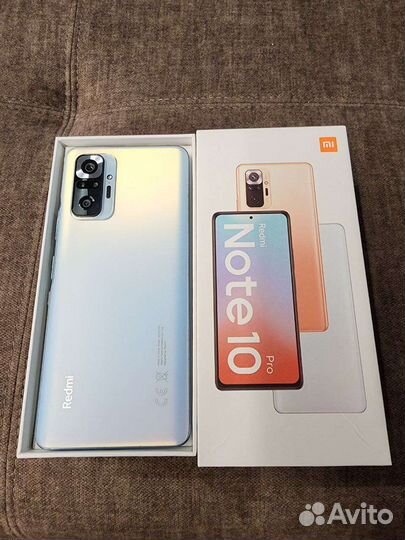 Телефон Xiaomi redmi note 10 pro