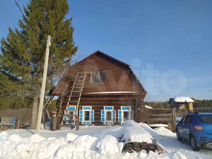 Дом 56 м² на участке 15 сот.