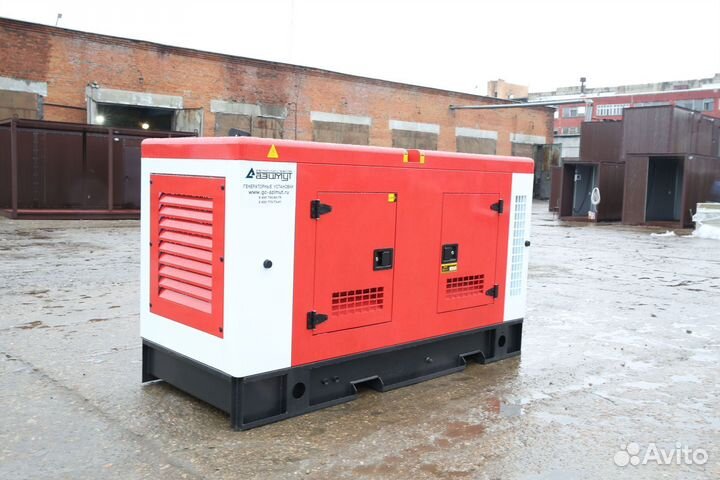 Дизельный генератор 60 кВт в кожухе «Азимут»