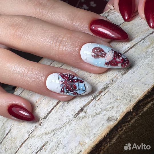 Маникюр/наращивание