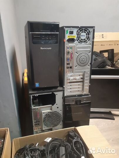 Материнские платы комплектующие на запчасти