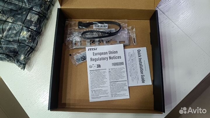 Материнская плата MSI PRO B760M-E DDR4