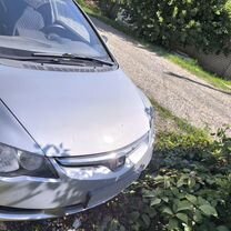 Honda Civic 1.8 MT, 2007, 252 000 км, с пробегом, цена 600 000 руб.