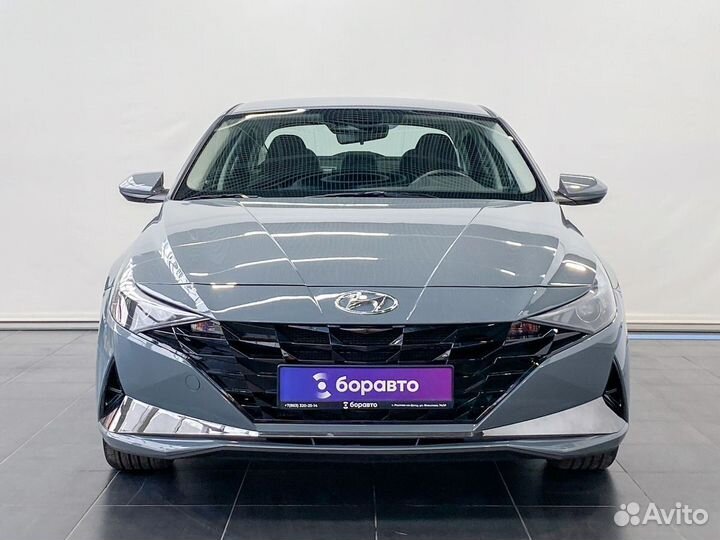 Hyundai Elantra 2.0 AT, 2022, 7 568 км