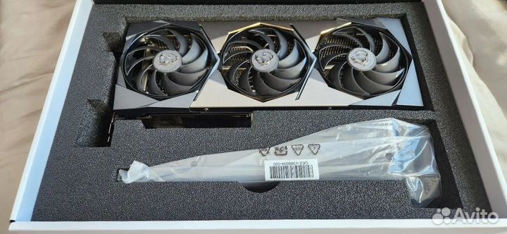 Видеокарта RTX 3080ti MSI Suprime X