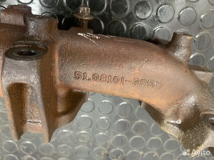 Коллектор выпускной Man TGA, Man TGS, Man TGX