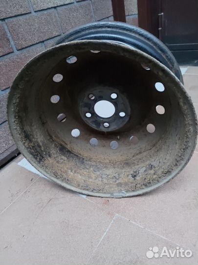 Диски штамповка р 15. 5 x 100. D 57,1