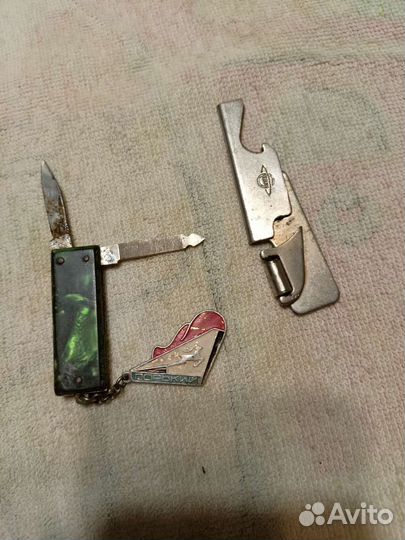Консервный нож,нож брелок СССР