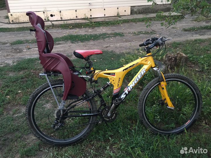 Велосипед stinger aero light