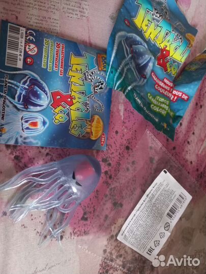 Стеклянная медуза