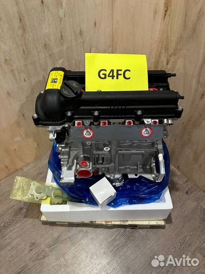 Двигатель G4FC 1.6 Kia Rio Новый