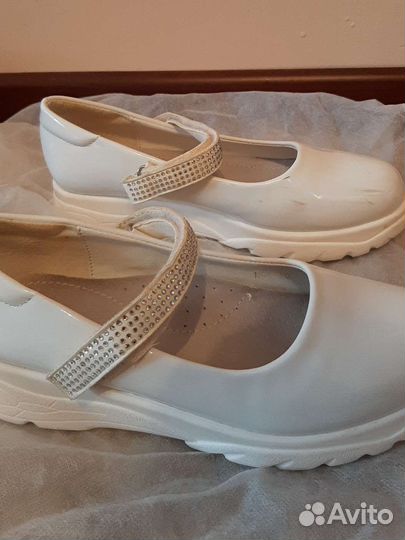 Детские туфли для девочки