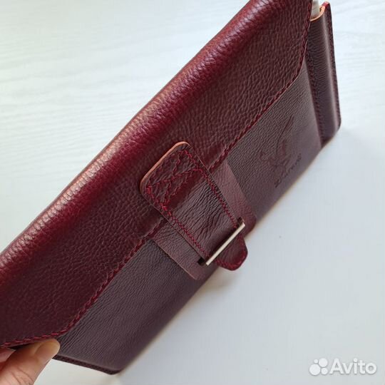 Чехол для Samsung Galaxy Tab S7 без плюса. Кожа