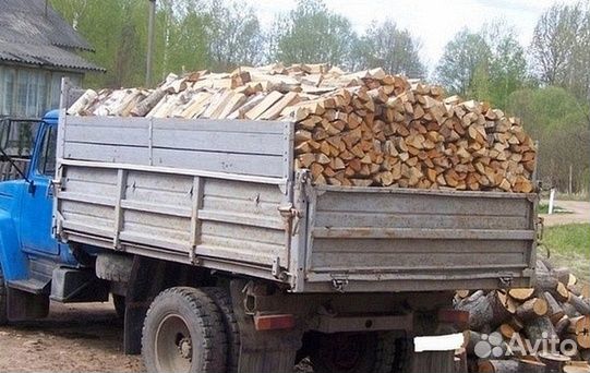 Дрова колотые