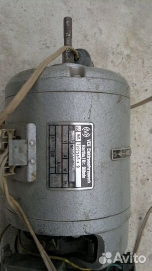 Электродвигатель германия