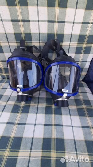 Панорамные маски, маски к дыхательным аппаратам