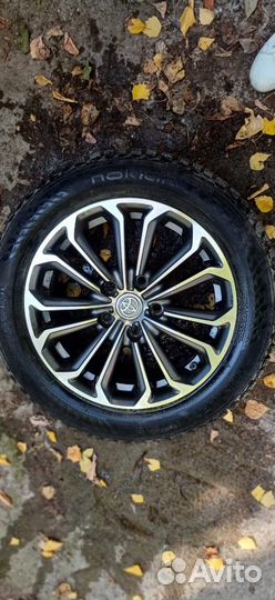 R16 Nokian Tyres Hakkapeliitta 9 205/55, PCD 5x114.3 DIA 60