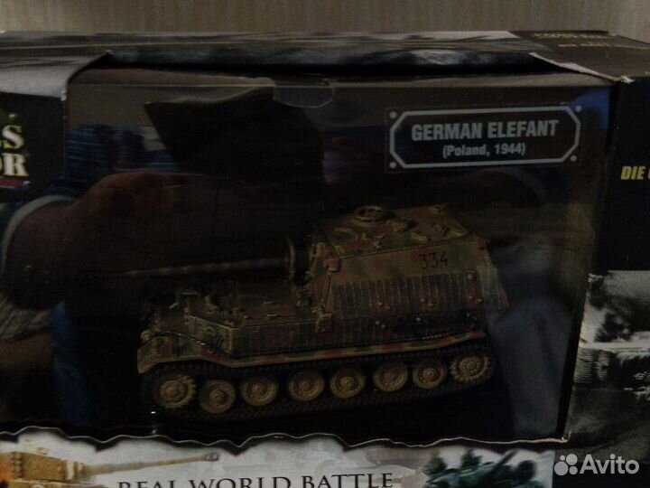 Модель танка