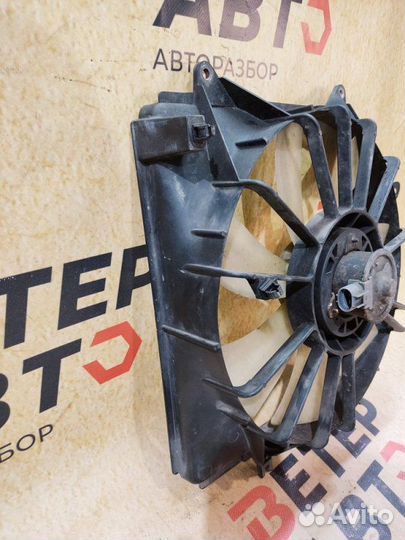 Вентилятор охлаждения Suzuki SX4