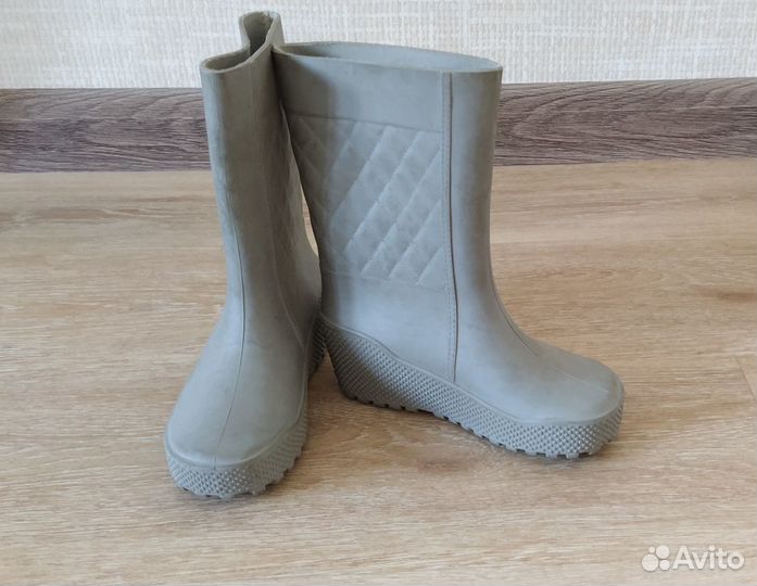 Сапоги резиновые детские